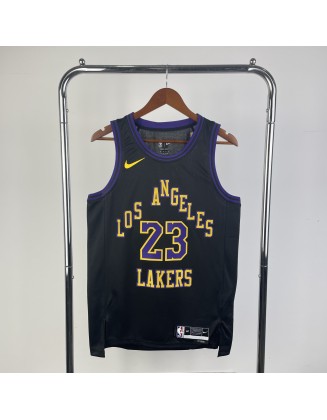 James #23 Los Angeles Lakers