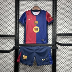 Maillot Barcelona Domicile 24/25 Enfant