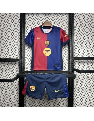 Maillot Barcelona Domicile 24/25 Enfant