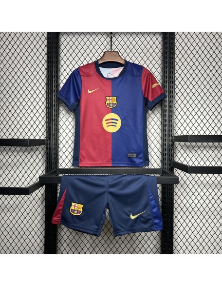 Maillot Barcelona Domicile 24/25 Enfant Maillot Barcelona Domicile 24/25 Enfant