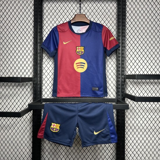 Maillot Barcelona Domicile 24/25 Enfant