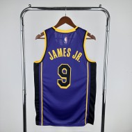 James JR.#9 Los Angeles Lakers