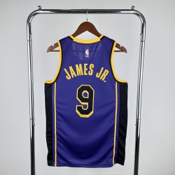James JR.#9 Los Angeles Lakers