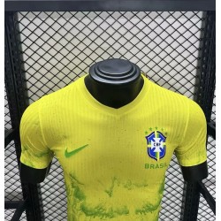 Maillot Brésil 2024 Versión del jugador