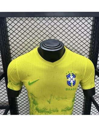 Maillot Brésil 2024 Versión del jugador