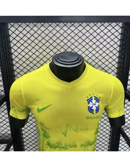 Maillot Brésil 2024 Versión del jugador Maillot Brésil 2024 Versión del jugador