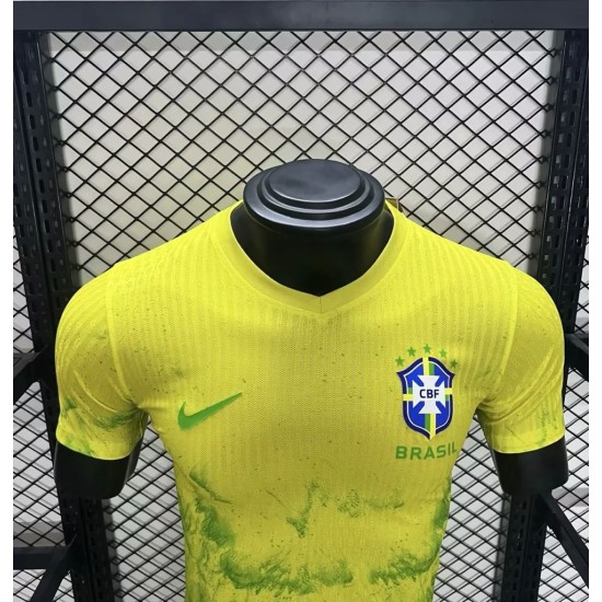 Maillot Brésil 2024 Versión del jugador