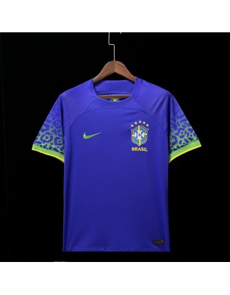 Maillot Brésil Exterieur 2022