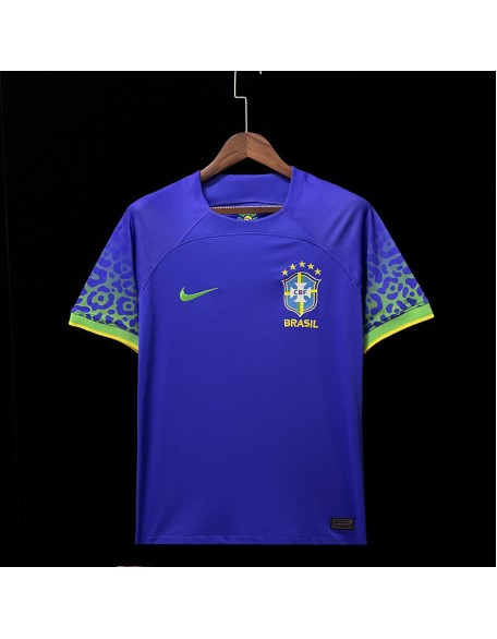 Maillot Brésil Exterieur 2022
