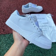 Tracis Scott x Air Jordan 1 Low Golf