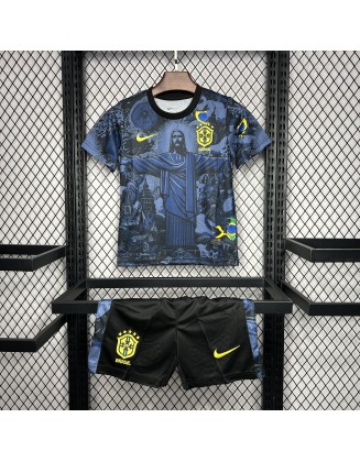 Maillots Brésil Édition Spéciale 2024 Enfant