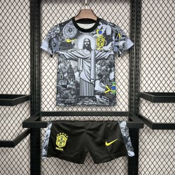 Maillots Brésil Édition Spéciale 2024 Enfant