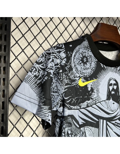 Maillots Brésil Édition Spéciale 2024 Enfant Maillots Brésil Édition Spéciale 2024 Enfant