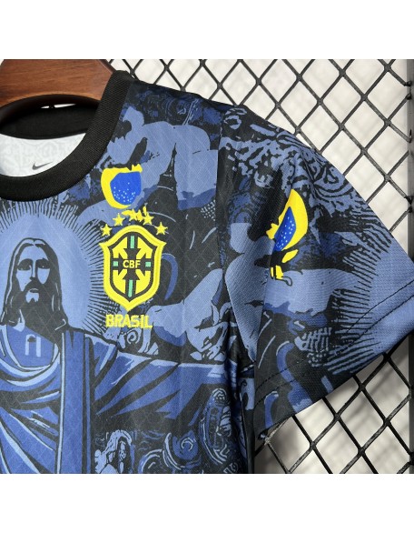 Maillots Brésil Édition Spéciale 2024 Enfant Maillots Brésil Édition Spéciale 2024 Enfant