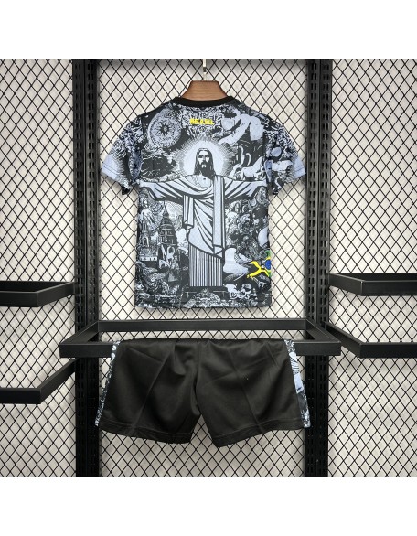 Maillots Brésil Édition Spéciale 2024 Enfant Maillots Brésil Édition Spéciale 2024 Enfant