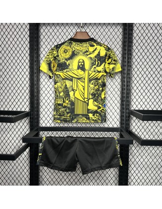 Maillots Brésil Édition Spéciale 2024 Enfant