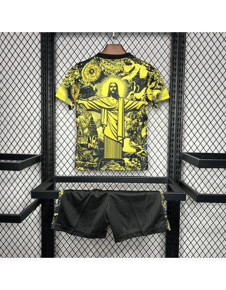 Maillots Brésil Édition Spéciale 2024 Enfant Maillots Brésil Édition Spéciale 2024 Enfant