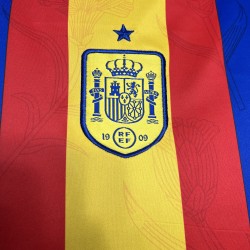 Maillot Espagne Pre-match 2024 