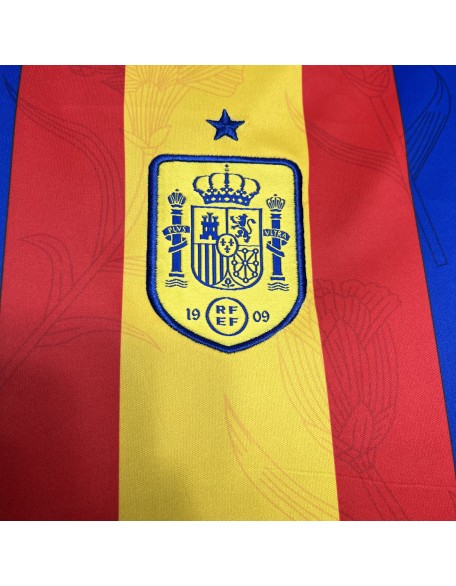 Maillot Espagne Pre-match 2024 Maillot Espagne Pre-match 2024