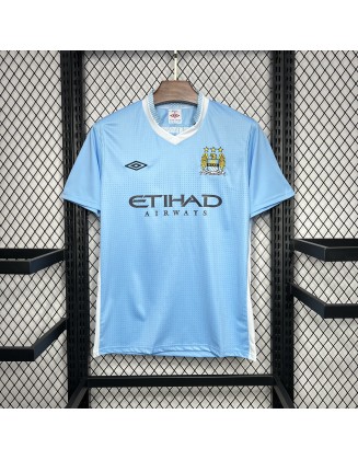 Maillot Manchester City 11/12 Retro