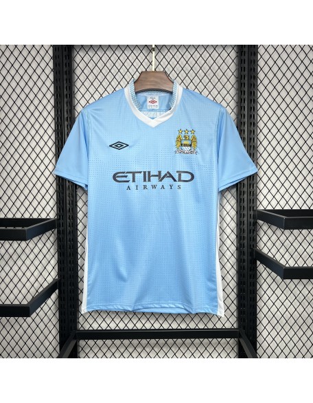 Maillot Manchester City 11/12 Retro Maillot Manchester City 11/12 Retro