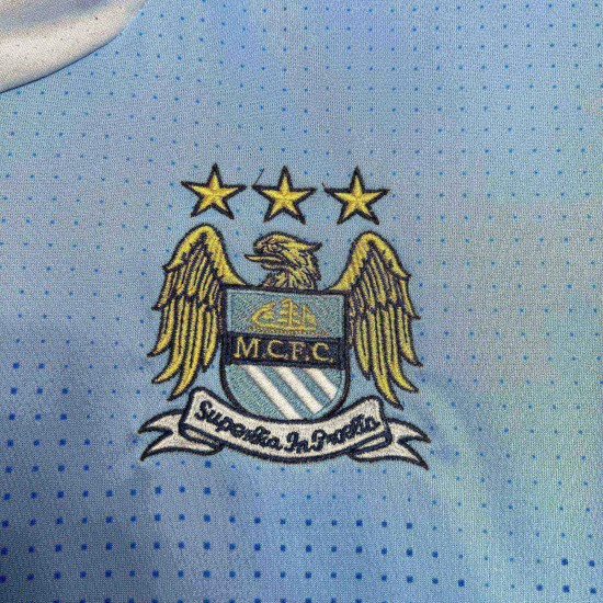 Maillot Manchester City 11/12 Retro