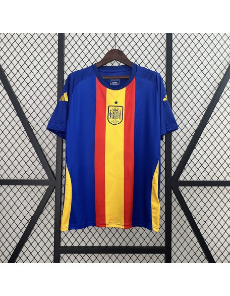 Maillot Espagne Pre-match 2024 Maillot Espagne Pre-match 2024