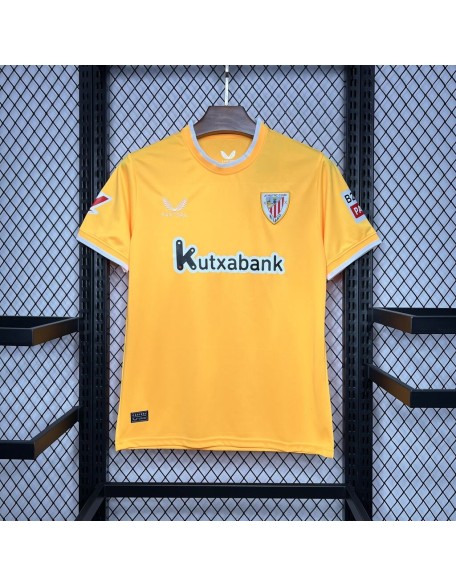 Maillot de Gardien de l'Athletic Bilbao 24/25 Maillot de Gardien de l'Athletic Bilbao 24/25