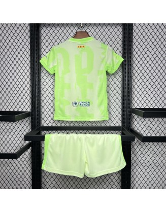 24/25 Barcelone Deuxième Extérieur enfants