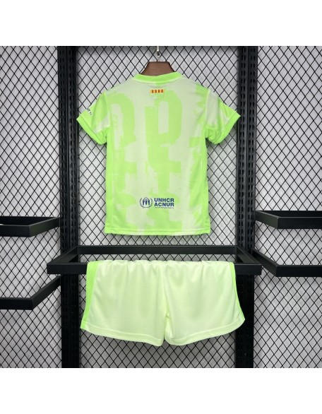 24/25 Barcelone Deuxième Extérieur enfants 24/25 Barcelone Deuxième Extérieur enfants