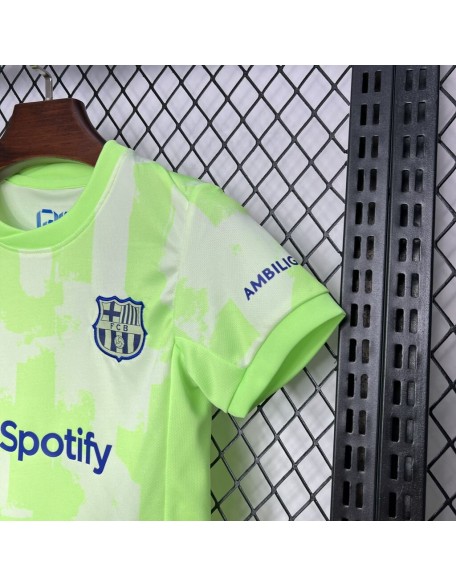 24/25 Barcelone Deuxième Extérieur enfants 24/25 Barcelone Deuxième Extérieur enfants