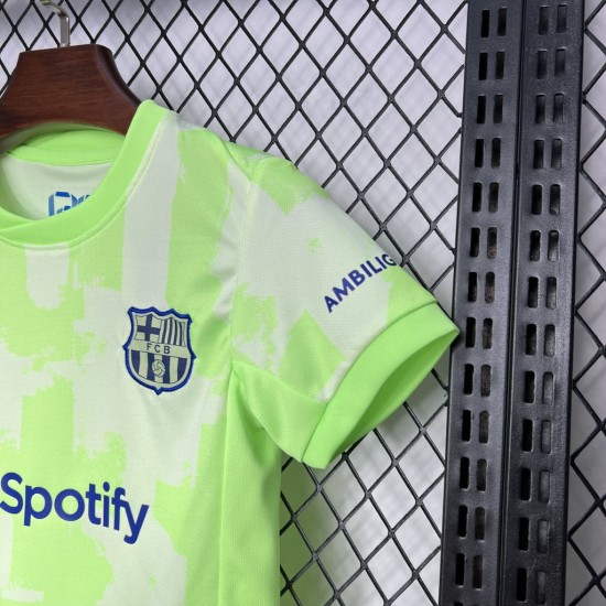 24/25 Barcelone Deuxième Extérieur enfants