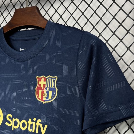 Maillot Barcelona Édition 125e anniversaire 24/25 Enfant