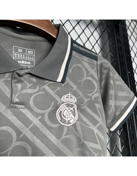 Maillot Real Madrid Third 24/25 Enfants Maillot Real Madrid Third 24/25 Enfants