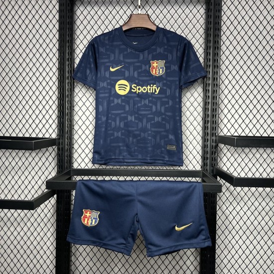 Maillot Barcelona Édition 125e anniversaire 24/25 Enfant