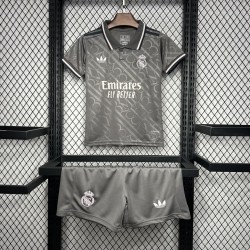 Maillot Real Madrid Third 24/25 Enfants 