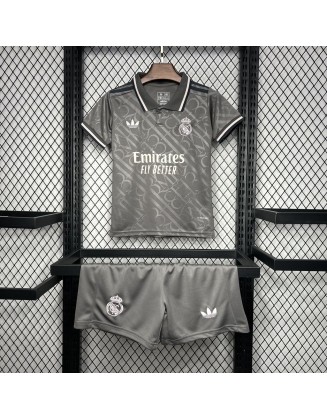 Maillot Real Madrid Third 24/25 Enfants 