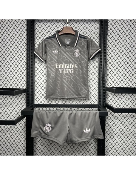 Maillot Real Madrid Third 24/25 Enfants Maillot Real Madrid Third 24/25 Enfants