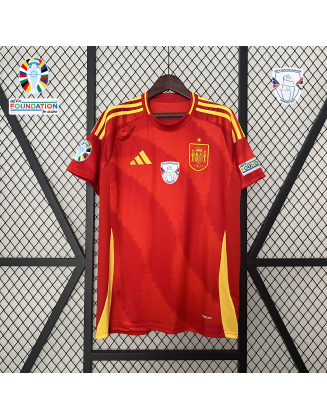 Maillot Espagne Domicile 2024 