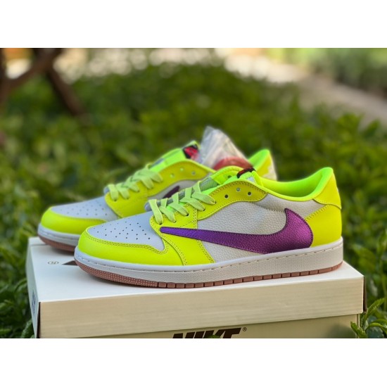 Tracis Scott x Air Jordan 1 