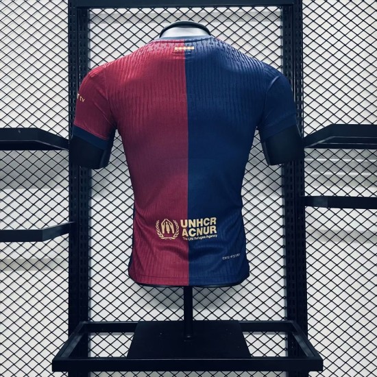 Maillot Barcelone Domicile 24/25 Joueur