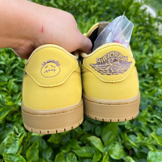 Tracis Scott x Air Jordan 1 Low Golf