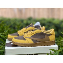 Tracis Scott x Air Jordan 1 Low Golf