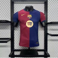 Maillot Barcelone Domicile 24/25 Joueur