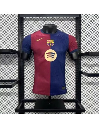 Maillot Barcelone Domicile 24/25 Joueur