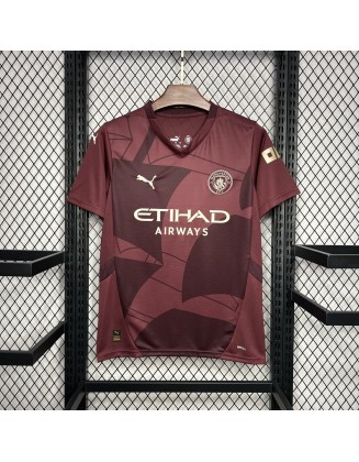 Maillot Manchester City Troisième 24/25