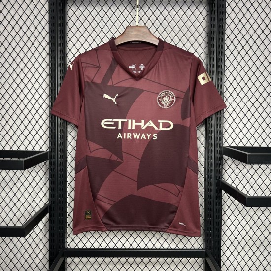 Maillot Manchester City Troisième 24/25