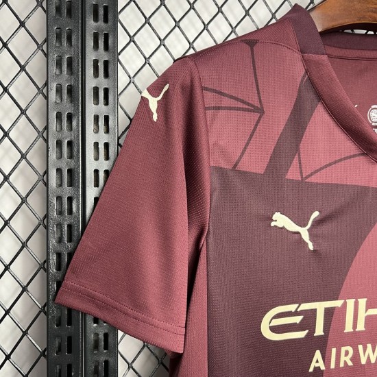 Maillot Manchester City Troisième 24/25