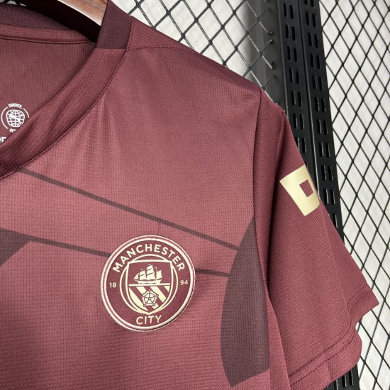 Maillot Manchester City Troisième 24/25