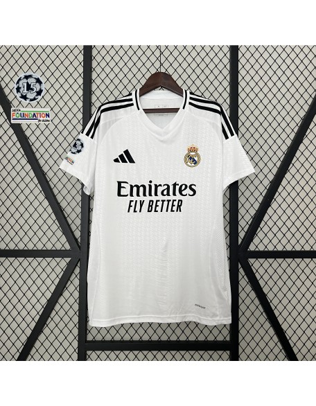 Maillot Real Madrid Domicile 24/25 Maillot Real Madrid Domicile 24/25
